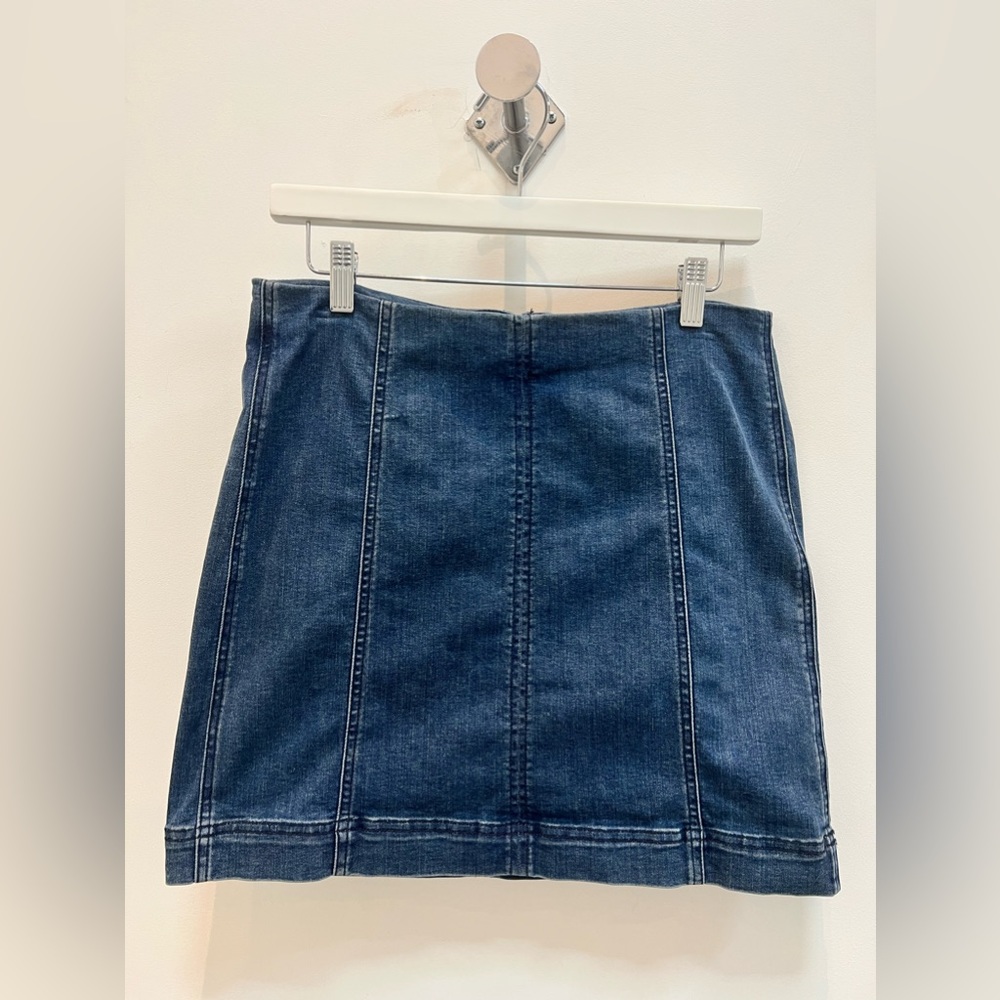 Rewash Dark Wash Denim Mini Skirt EUC Size 30
